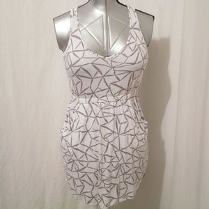 Hang Ten Crisscross Keyhole Sundress S